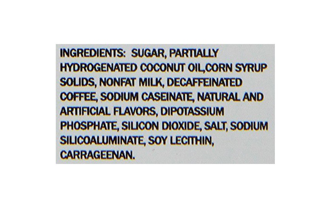 Big Train Blended Ice Coffee Decaf Vanilla   Pack  78 grams